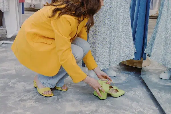 Shoe Shopping