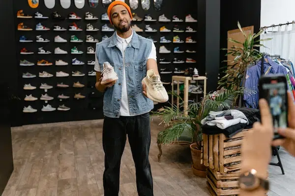 Shoe Shopping