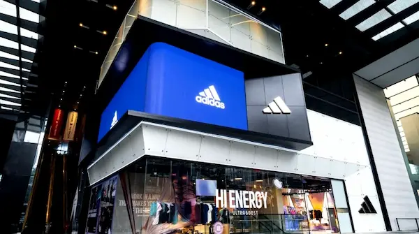 adidas marketing