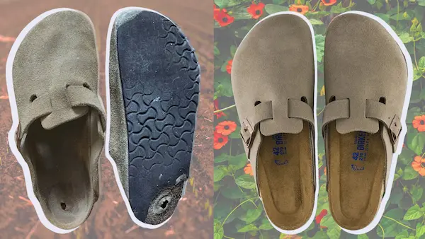 Are Birkenstock Boston True to Size Birkenstock Boston Material Variation