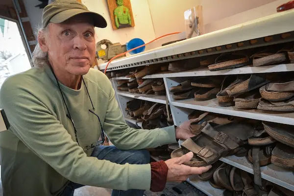 old birkenstocks donation