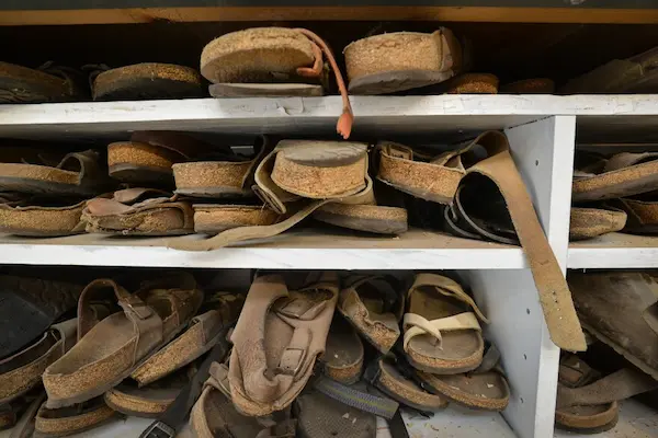 old birkenstocks resell