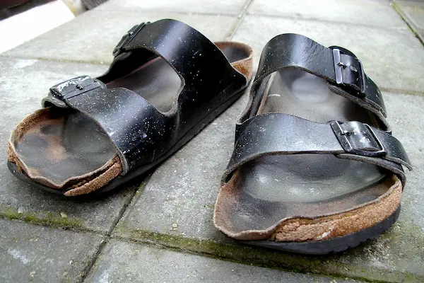 what to do with old birkenstocks