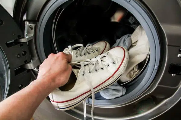 Sneakers Put Converse In Washing Machine Dry Sneakers Can You