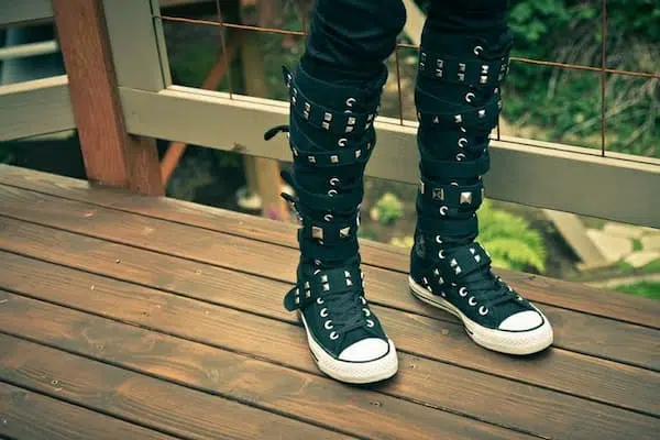 What Happened To Knee High Converse? - CounterKicks